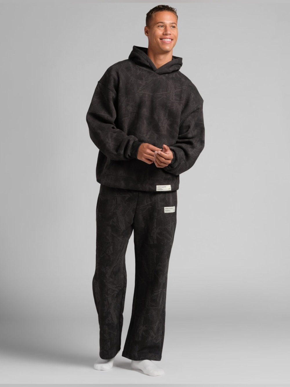 COMFRT CAMO STRAIGHT LEG Sweatpants *LIMITED EDITION* - Picture 4 of 5
